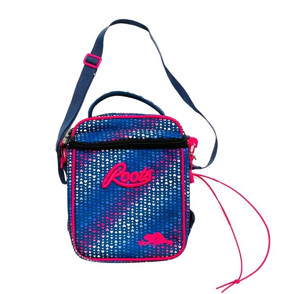 roots backpack and lunch bag